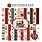 CARTA BELLA CARTA BELLA HAVE A BEARY CHRISTMAS 6x6 PAPER PAD 24 SHEETS