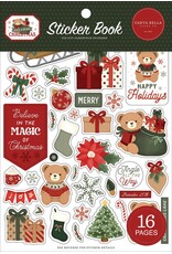 CARTA BELLA CARTA BELLA HAVE A BEARY CHRISTMAS STICKER BOOK