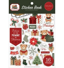 CARTA BELLA CARTA BELLA HAVE A BEARY CHRISTMAS STICKER BOOK