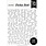 ECHO PARK PAPER ECHO PARK BLACK AND WHITE ALPHA STICKER BOOK