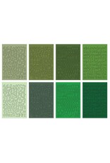 ECHO PARK PAPER ECHO PARK GREEN ALPHA STICKER BOOK