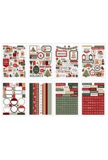 CARTA BELLA CARTA BELLA HAVE A BEARY CHRISTMAS STICKER BOOK