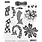 RANGER DYAN REAVELEY DYLUSIONS BLONDE MOMENTS CLING STAMP SET