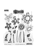 RANGER DYAN REAVELEY DYLUSIONS BLOOMING CLING STAMP SET