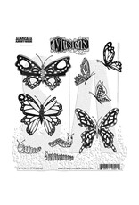 RANGER DYAN REAVELEY DYLUSIONS FLUTTERBY CLING STAMP SET
