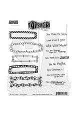 RANGER DYAN REAVELEY DYLUSIONS IN THE FRAME CLING STAMP SET