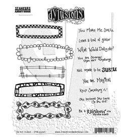 RANGER DYAN REAVELEY DYLUSIONS IN THE FRAME CLING STAMP SET