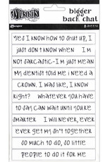 RANGER DYLUSIONS STICKERS BACK CHAT WHITE BIGGER