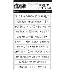 RANGER DYLUSIONS STICKERS BACK CHAT WHITE BIGGER