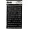 RANGER DYLUSIONS BIGGER BACK CHAT STICKERS BLACK SET #2