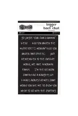 RANGER DYLUSIONS BIGGER BACK CHAT STICKERS CHRISTMAS SET #2