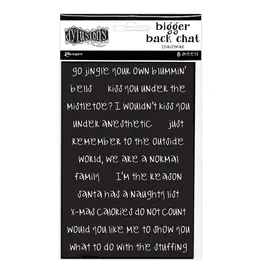 RANGER DYLUSIONS BIGGER BACK CHAT STICKERS CHRISTMAS SET #2
