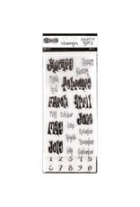 RANGER DYLUSIONS CREATIVE DYARY STAMP SET