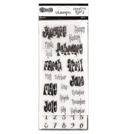 RANGER DYLUSIONS CREATIVE DYARY STAMP SET