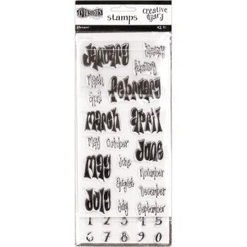RANGER DYLUSIONS CREATIVE DYARY STAMP SET