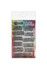 RANGER DYLUSIONS OOH-WHAT A DAY! DIDDY CLEAR STAMP SET