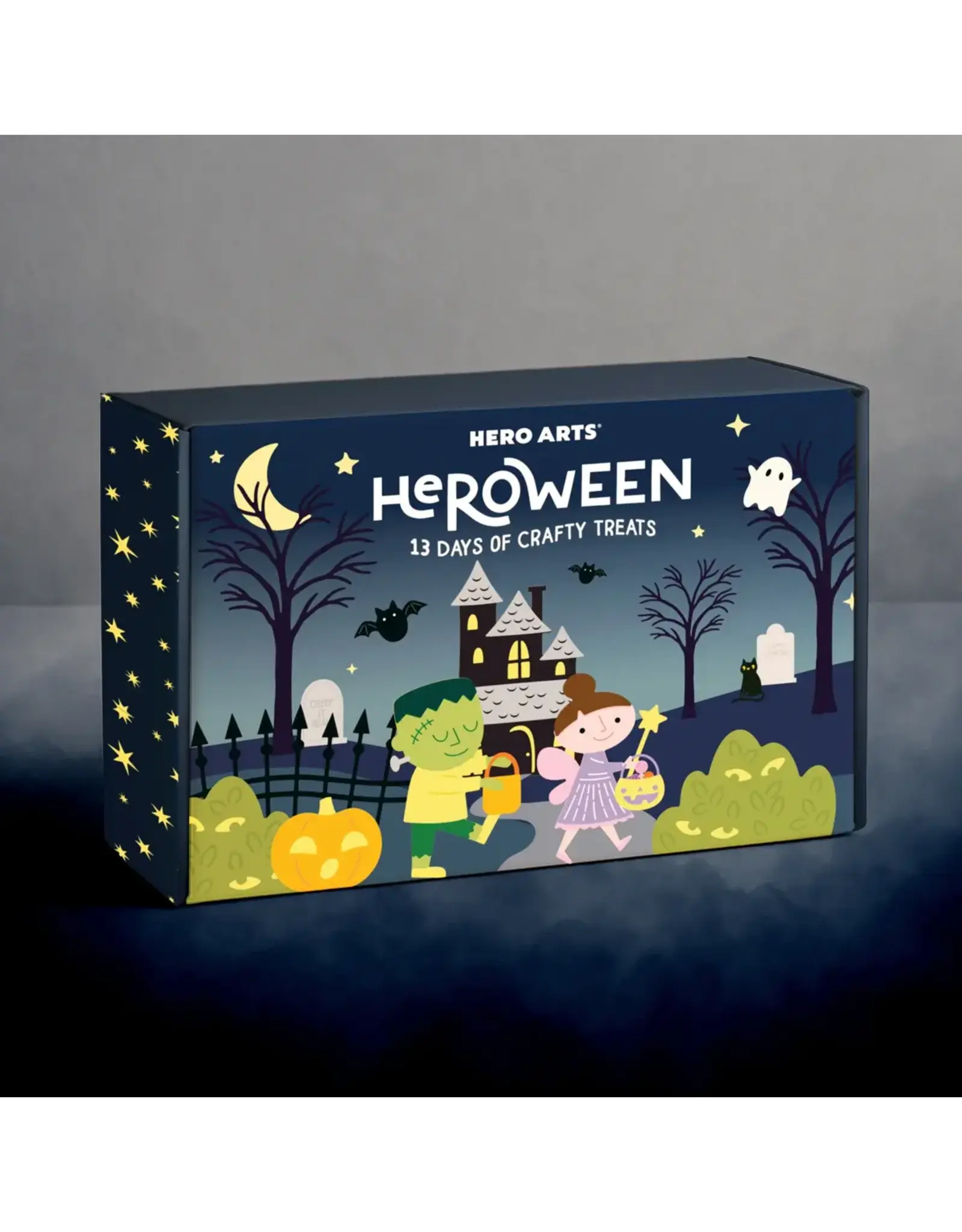 HERO ARTS HERO ARTS HEROWEEN 13 DAYS OF CRAFTY TREATS