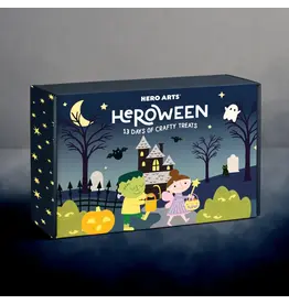 HERO ARTS HERO ARTS HEROWEEN 13 DAYS OF CRAFTY TREATS