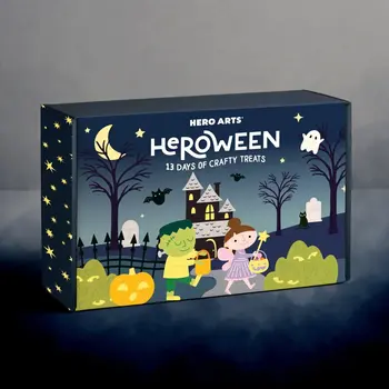 HERO ARTS HERO ARTS HEROWEEN 13 DAYS OF CRAFTY TREATS