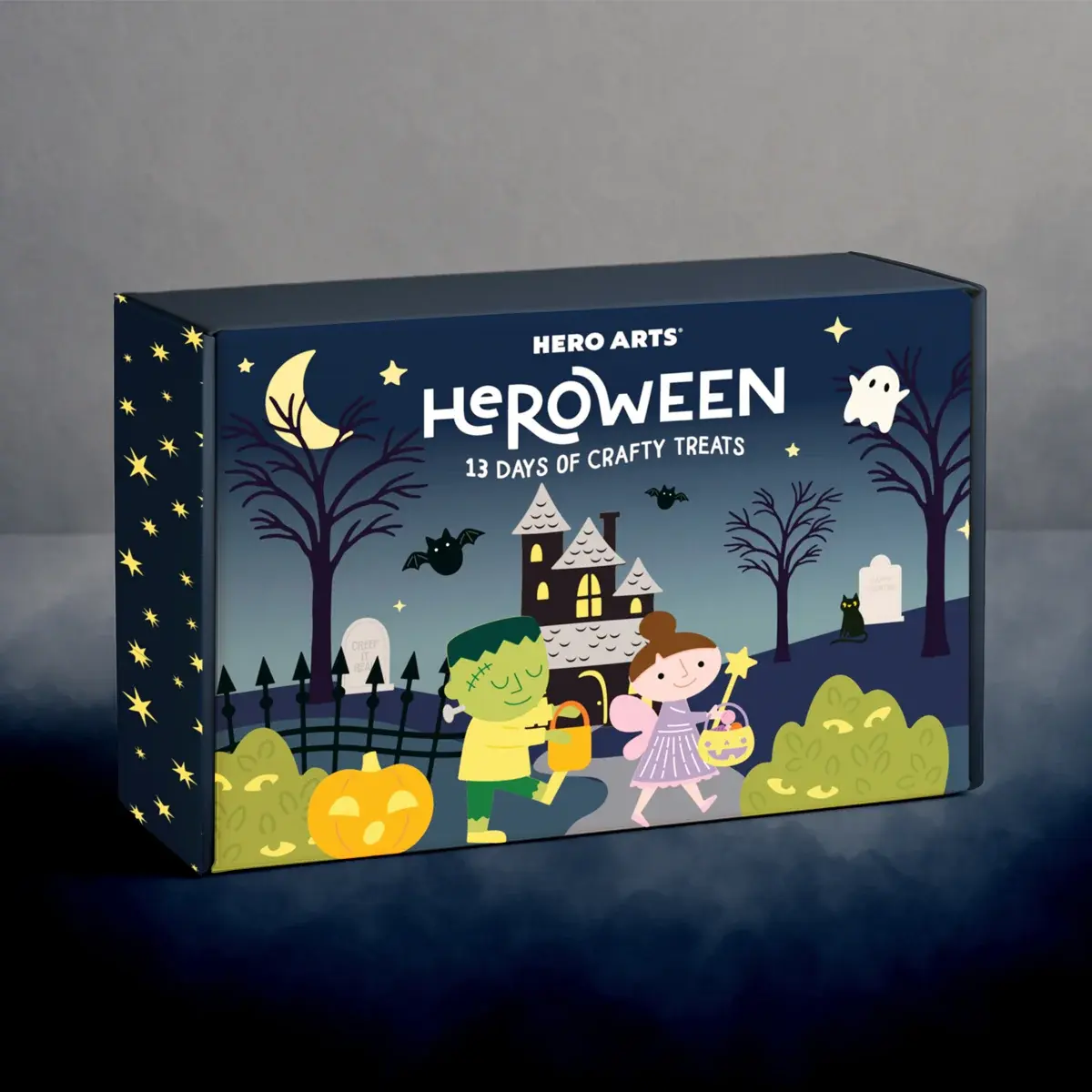 HERO ARTS HERO ARTS HEROWEEN 13 DAYS OF CRAFTY TREATS