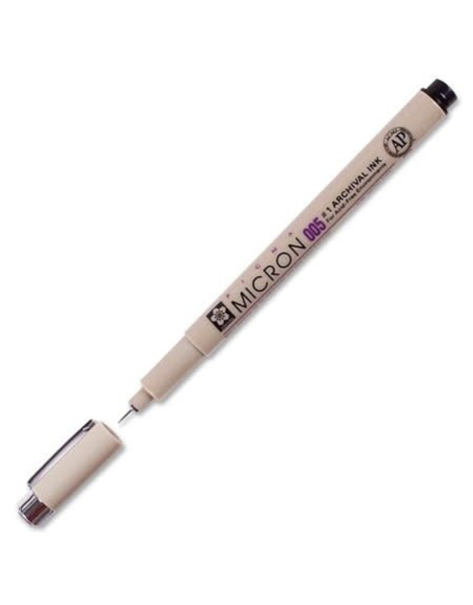SAKURA SAKURA PIGMA MICRON 005 BLACK FINE LINE INK PEN  .20mm