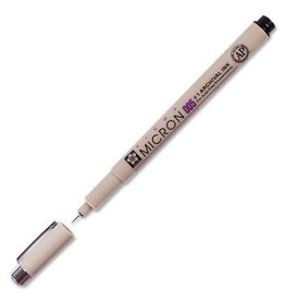 SAKURA SAKURA PIGMA MICRON 005 BLACK FINE LINE INK PEN  .20mm