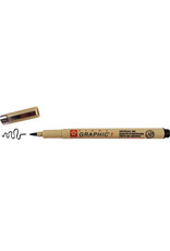 SAKURA SAKURA PIGMA GRAPHIC MARKER 1.00 mm BLACK