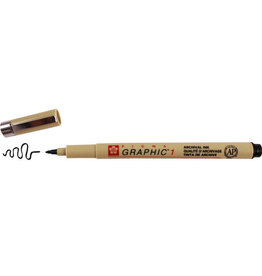 SAKURA SAKURA PIGMA GRAPHIC MARKER 1.00 mm BLACK