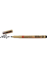 SAKURA SAKURA PIGMA GRAPHIC MARKER 2.00 mm BLACK