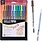 SAKURA GELLY ROLL MOONLIGHT TWILIGHT & DAYLIGHT GEL PEN SET 10/PK