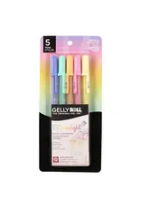 SAKURA SAKURA GELLY ROLL PASTEL MOONLIGHT PEN SET 5/PK
