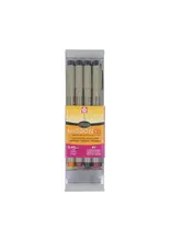 SAKURA SAKURA PIGMA MICRON 05 FINE TIP ASSORTED COLORS 16/PK