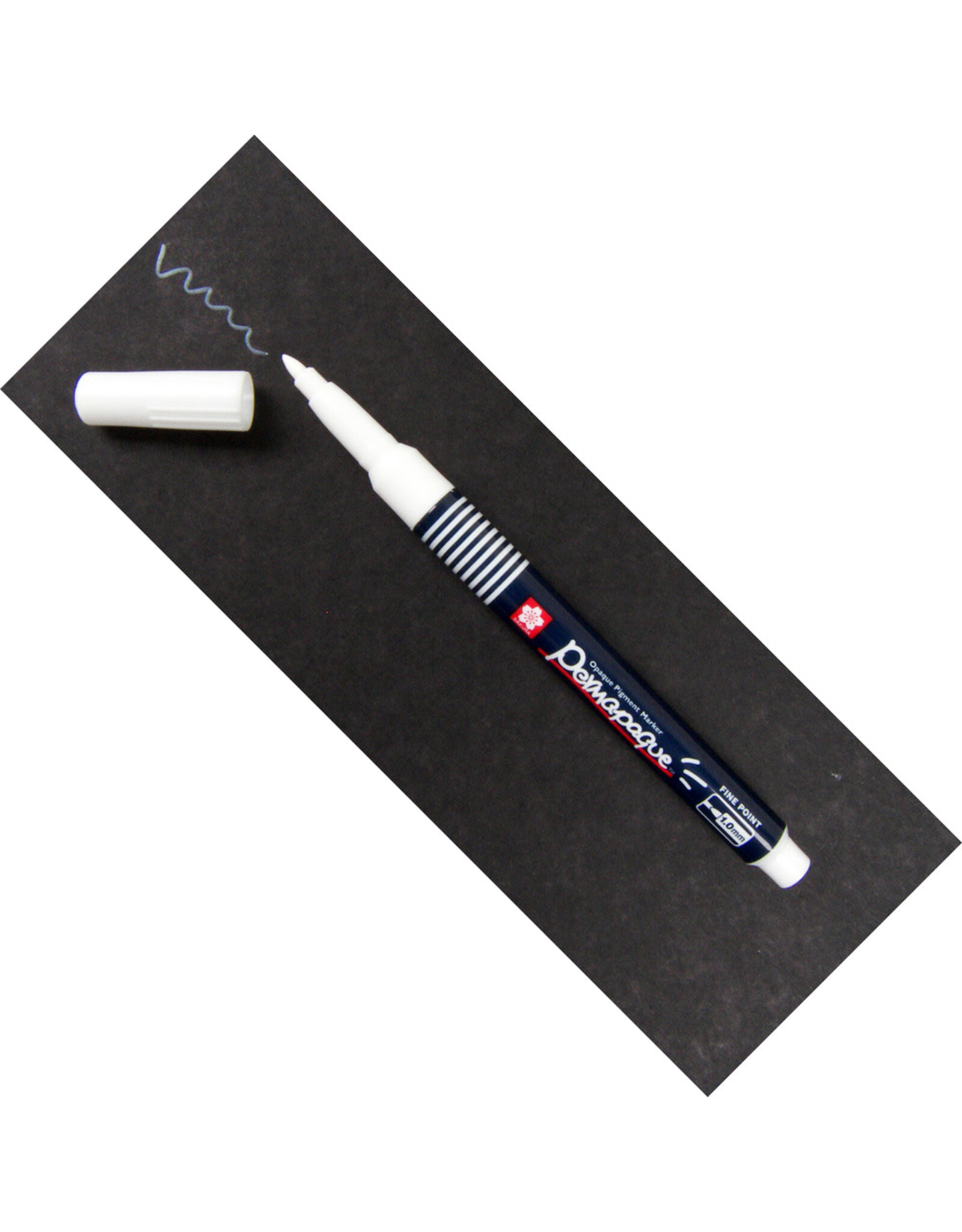 SAKURA SAKURA PERMAPAQUE WHITE FINE TIP OPAQUE PIGMENT MARKER