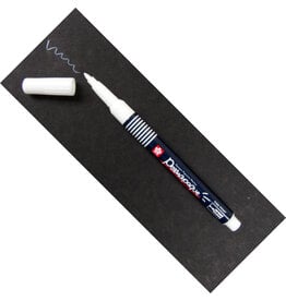 SAKURA SAKURA PERMAPAQUE WHITE FINE TIP OPAQUE PIGMENT MARKER