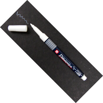SAKURA SAKURA PERMAPAQUE WHITE FINE TIP OPAQUE PIGMENT MARKER