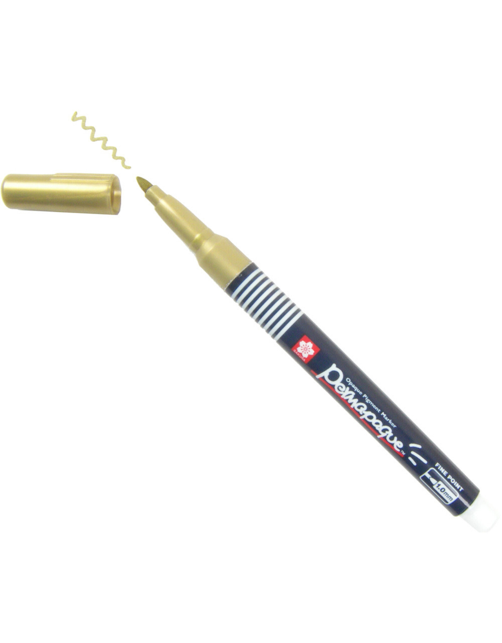 SAKURA SAKURA PERMAPAQUE FINE POINT PAINT MARKER METALLIC GOLD