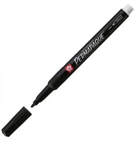 SAKURA SAKURA PERMAPAQUE BLACK FINE TIP OPAQUE PIGMENT MARKER