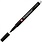 SAKURA SAKURA PERMAPAQUE BLACK FINE TIP OPAQUE PIGMENT MARKER