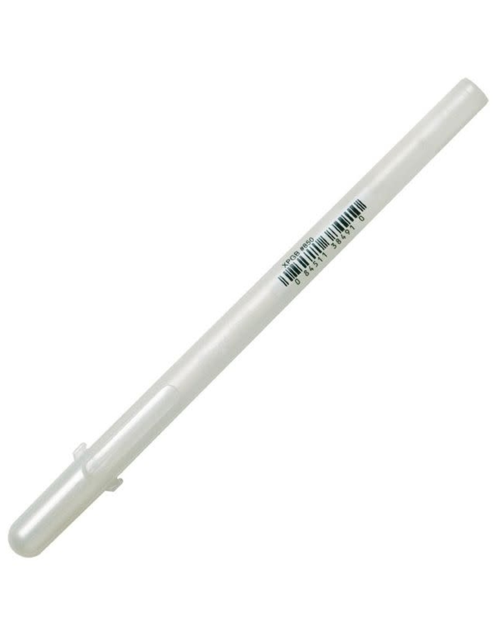 SAKURA GELLY ROLL GLAZE WHITE GEL PEN