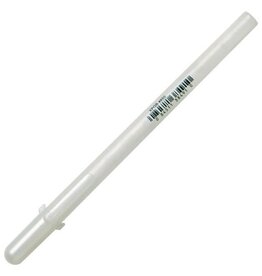 SAKURA GELLY ROLL GLAZE WHITE GEL PEN
