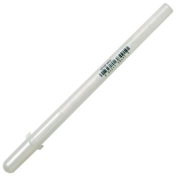 SAKURA GELLY ROLL GLAZE WHITE GEL PEN