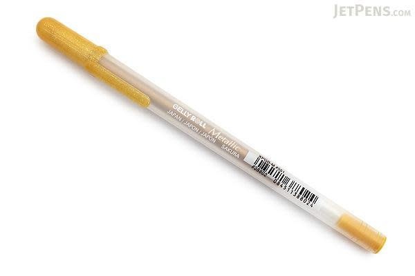 SAKURA SAKURA GELLY ROLL GOLD METALLIC GEL PEN