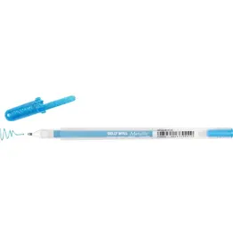 SAKURA SAKURA GELLY ROLL BLUE METALLIC GEL PEN
