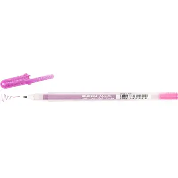 SAKURA SAKURA GELLY ROLL PINK METALLIC GEL PEN