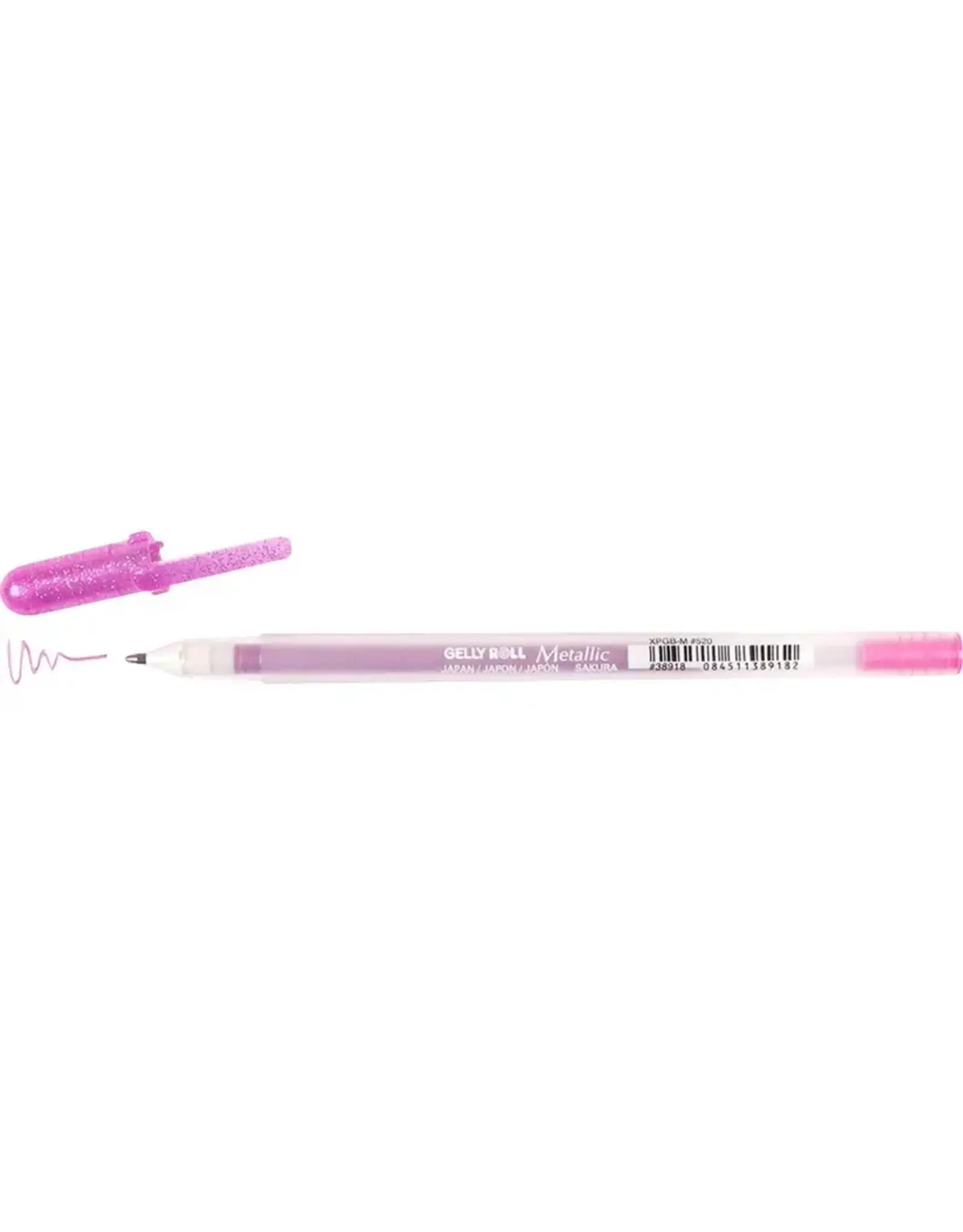 SAKURA SAKURA GELLY ROLL PINK METALLIC GEL PEN