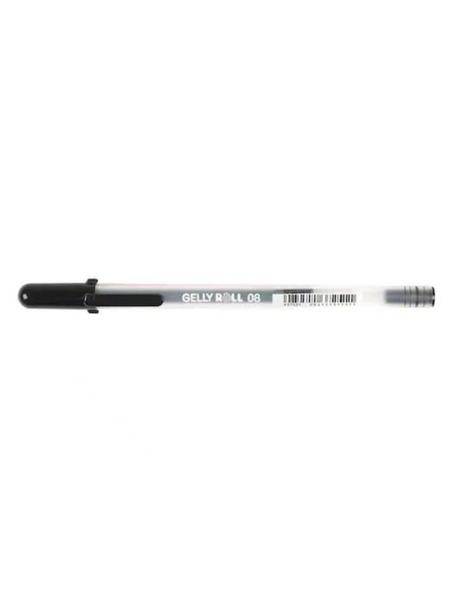 SAKURA SAKURA GELLY ROLL 08 MEDIUM POINT PEN BLACK
