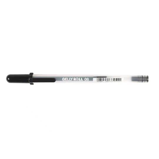 SAKURA SAKURA GELLY ROLL 08 MEDIUM POINT PEN BLACK