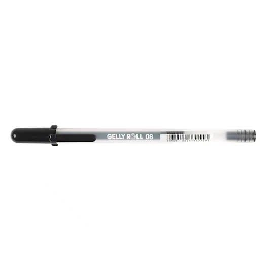 SAKURA SAKURA GELLY ROLL 08 MEDIUM POINT PEN BLACK