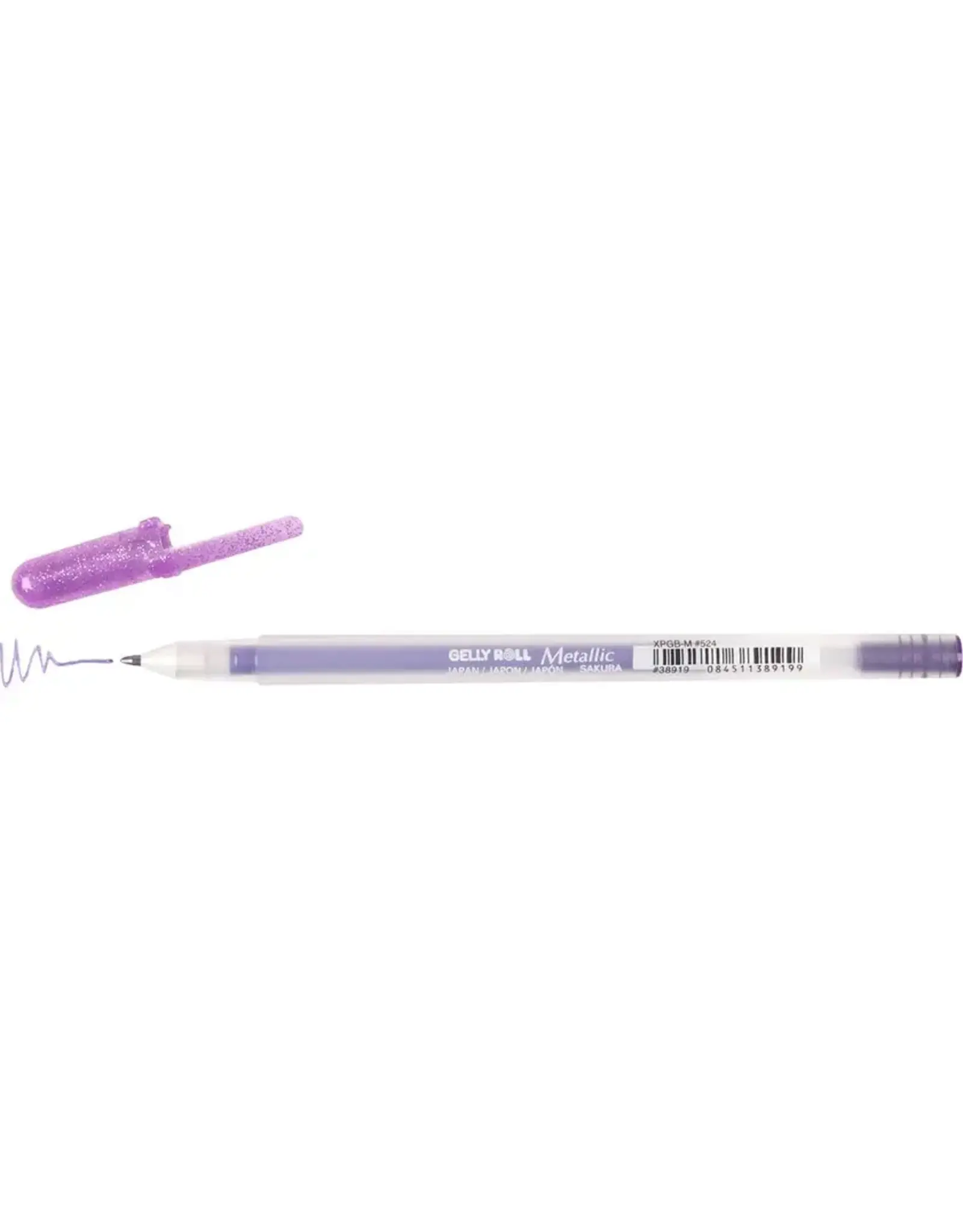 SAKURA SAKURA GELLY ROLL PURPLE METALLIC GEL PEN