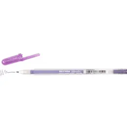 SAKURA SAKURA GELLY ROLL PURPLE METALLIC GEL PEN